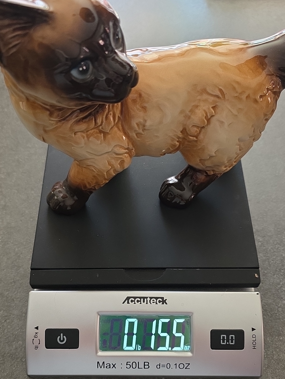 Vintage Goebel #029 Porcelain Siamese Cat Figurine - Made In West Germany - Picture 10 of 10